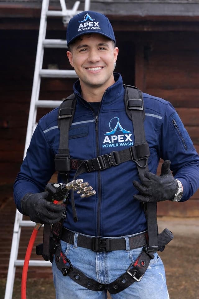 Apex Power Wash professional roof soft washing service in Oahu Hawaii